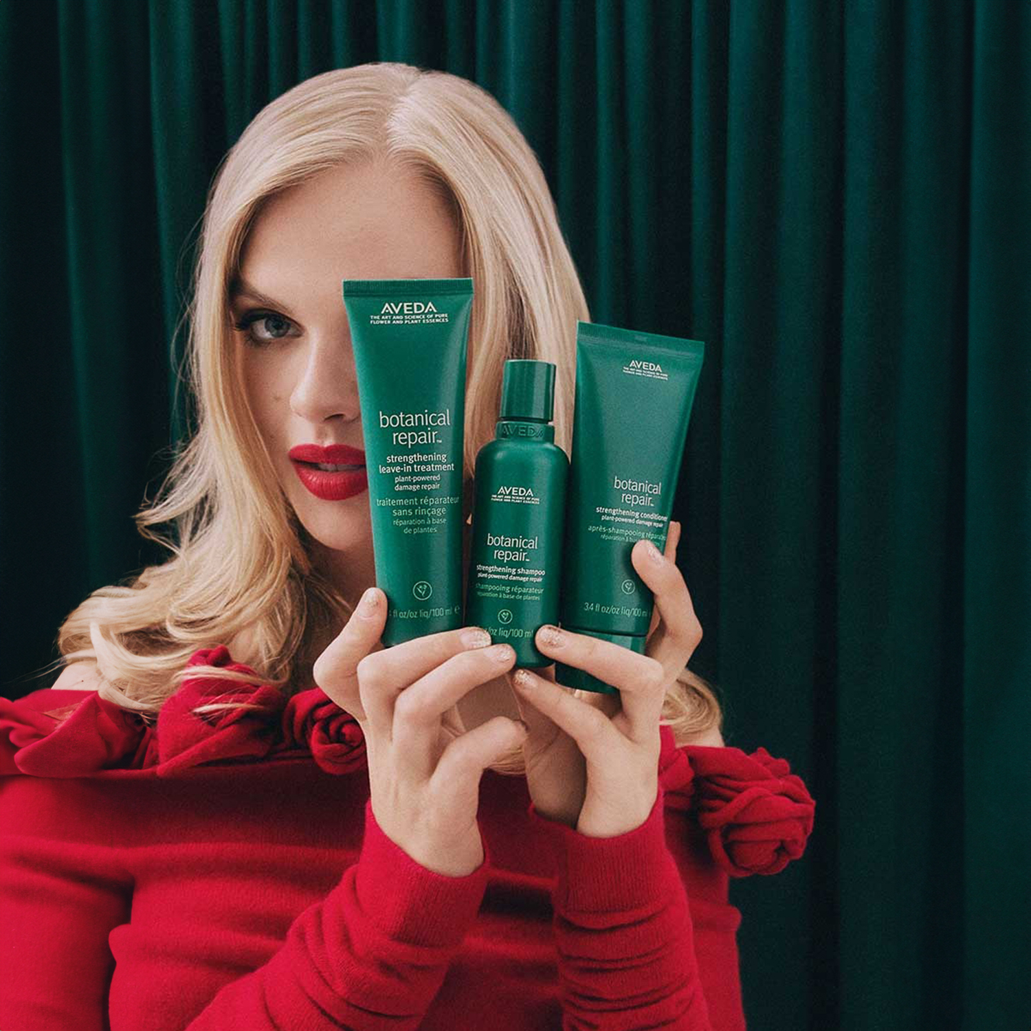 AVEDA BOTANICAL REPAIR™ STRENGTHENING ESSENTIALS (SET RUTINA DE REPARACIÓN)